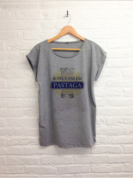 Pastaga - Femme gris-T shirt-Atelier Amelot