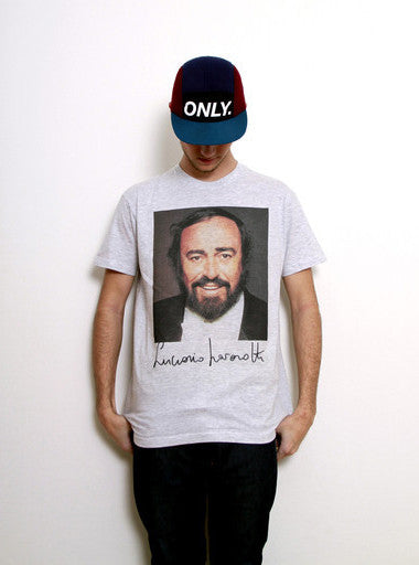 Pavarotti-T shirt-Atelier Amelot