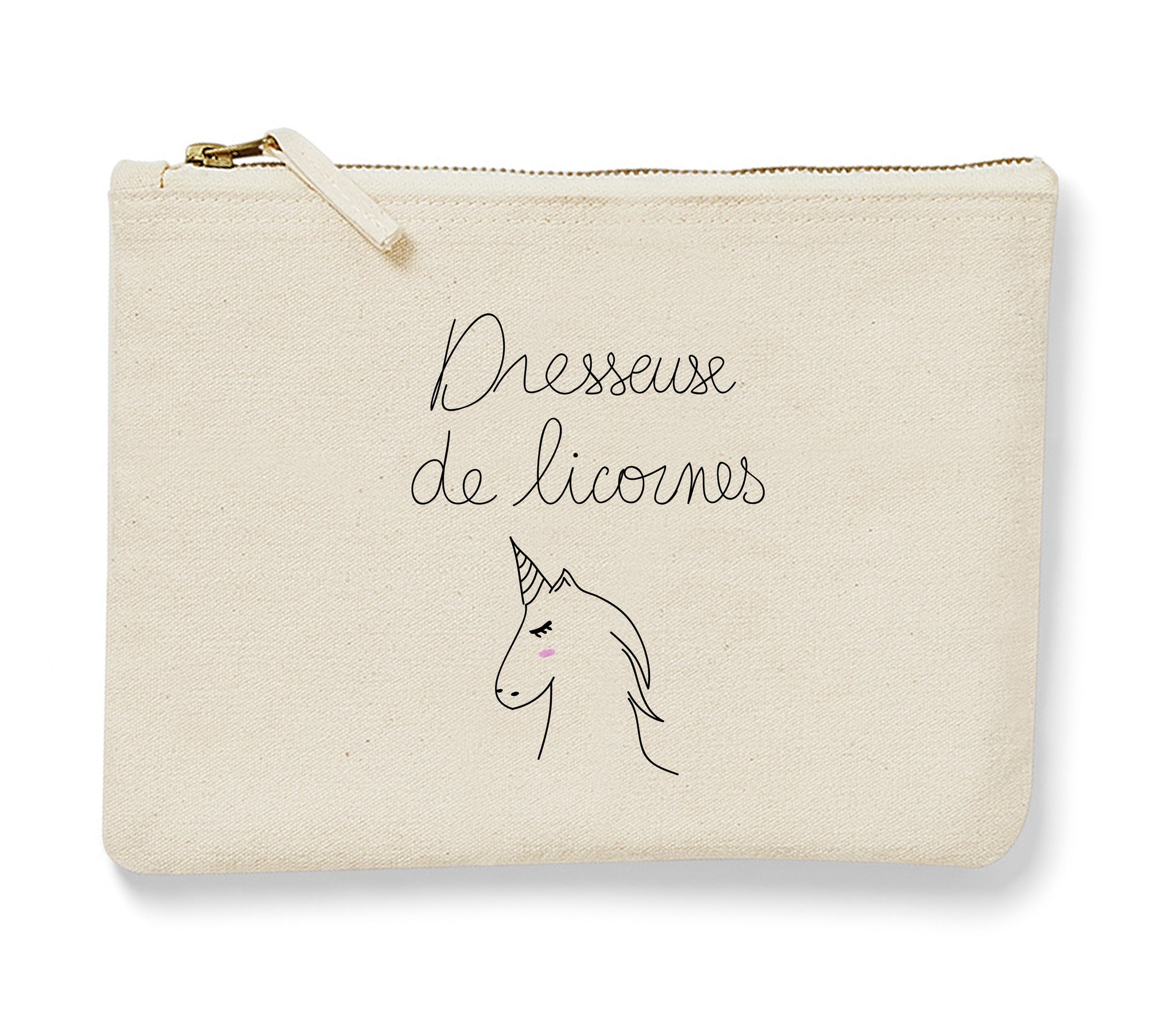 Dresseuse de licornes - Pochette-Pochette-Atelier Amelot