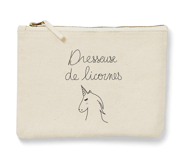 Dresseuse de licornes - Pochette-Pochette-Atelier Amelot