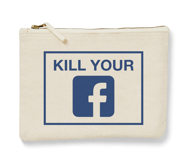 Kill your Facebook - Pochette-Pochette-Atelier Amelot