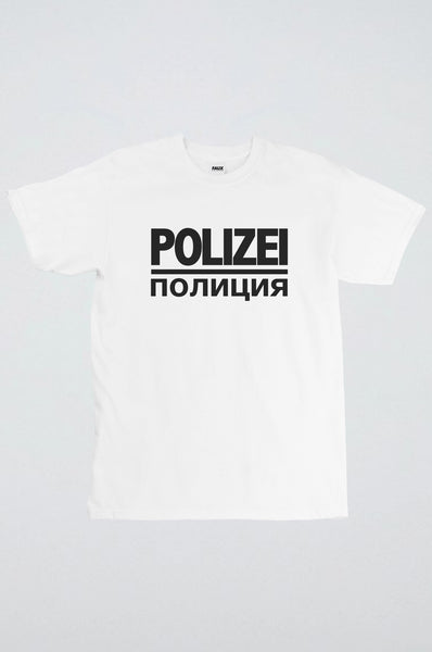 Polizei-T shirt-Atelier Amelot