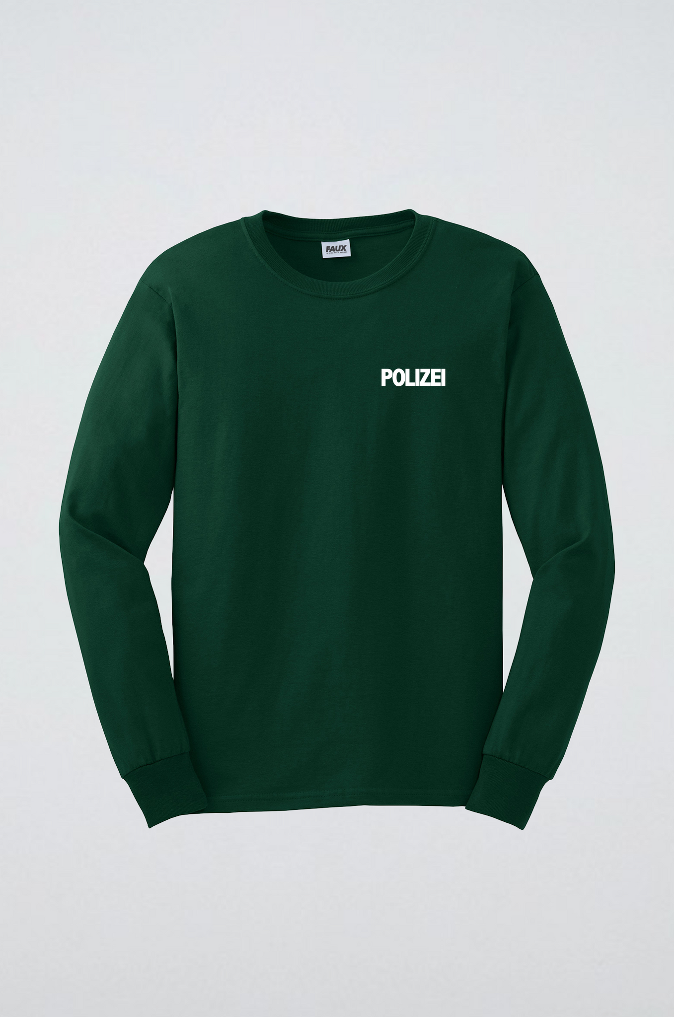 Polizei - T-Shirt manches longues-T shirt-Atelier Amelot