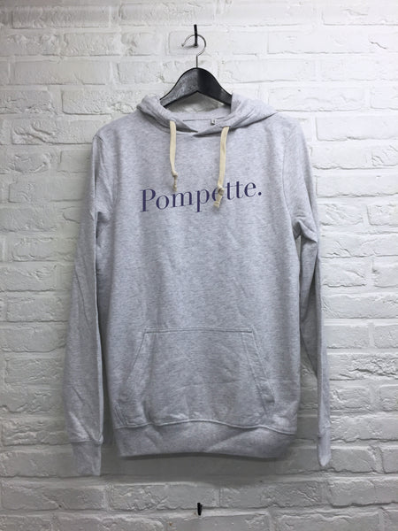 Pompette - Hoodie super soft touch-Sweat shirts-Atelier Amelot
