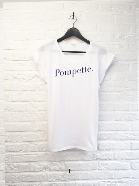 Pompette - Femme-T shirt-Atelier Amelot