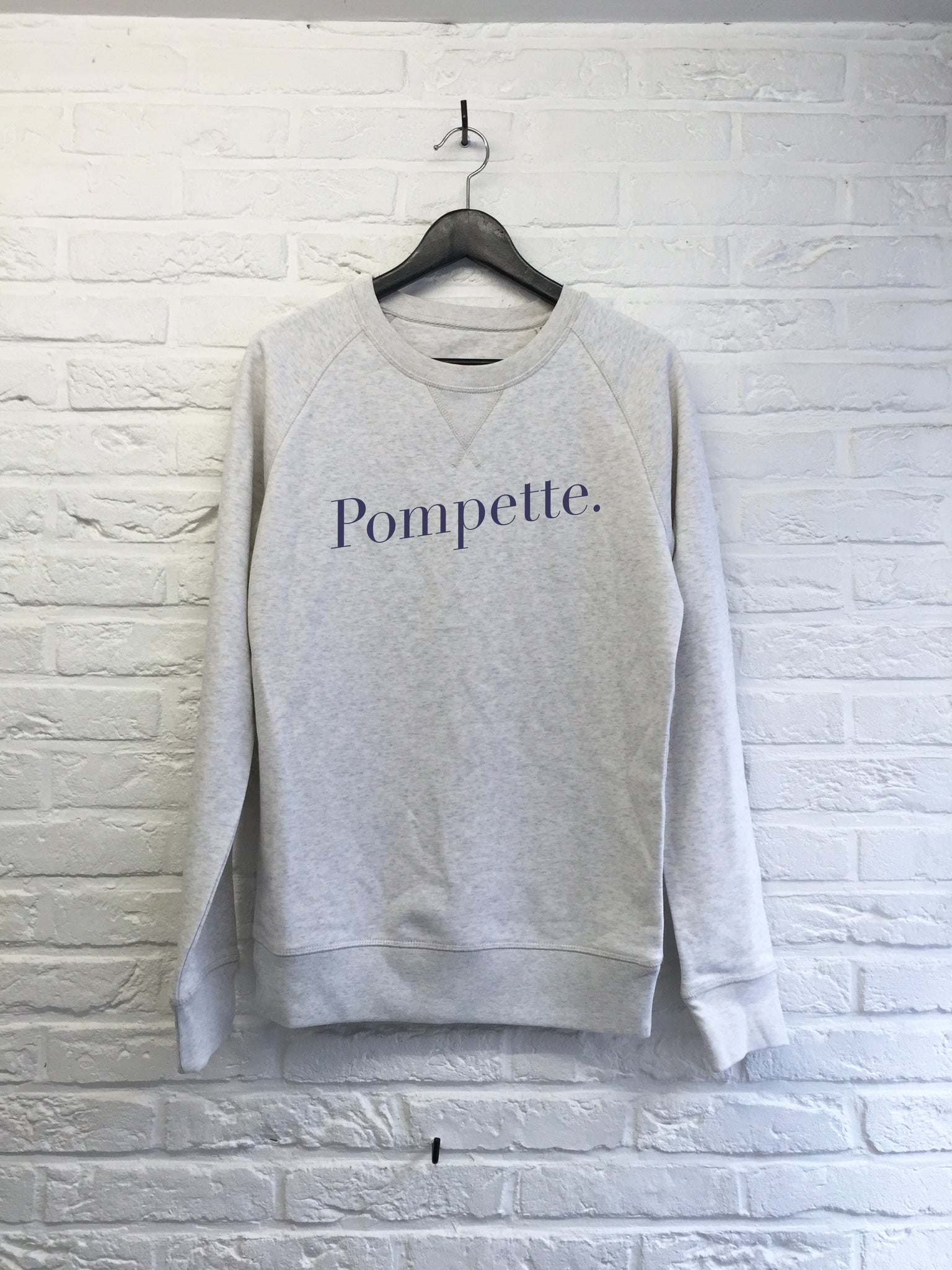 Pompette - Sweat Deluxe-Sweat shirts-Atelier Amelot