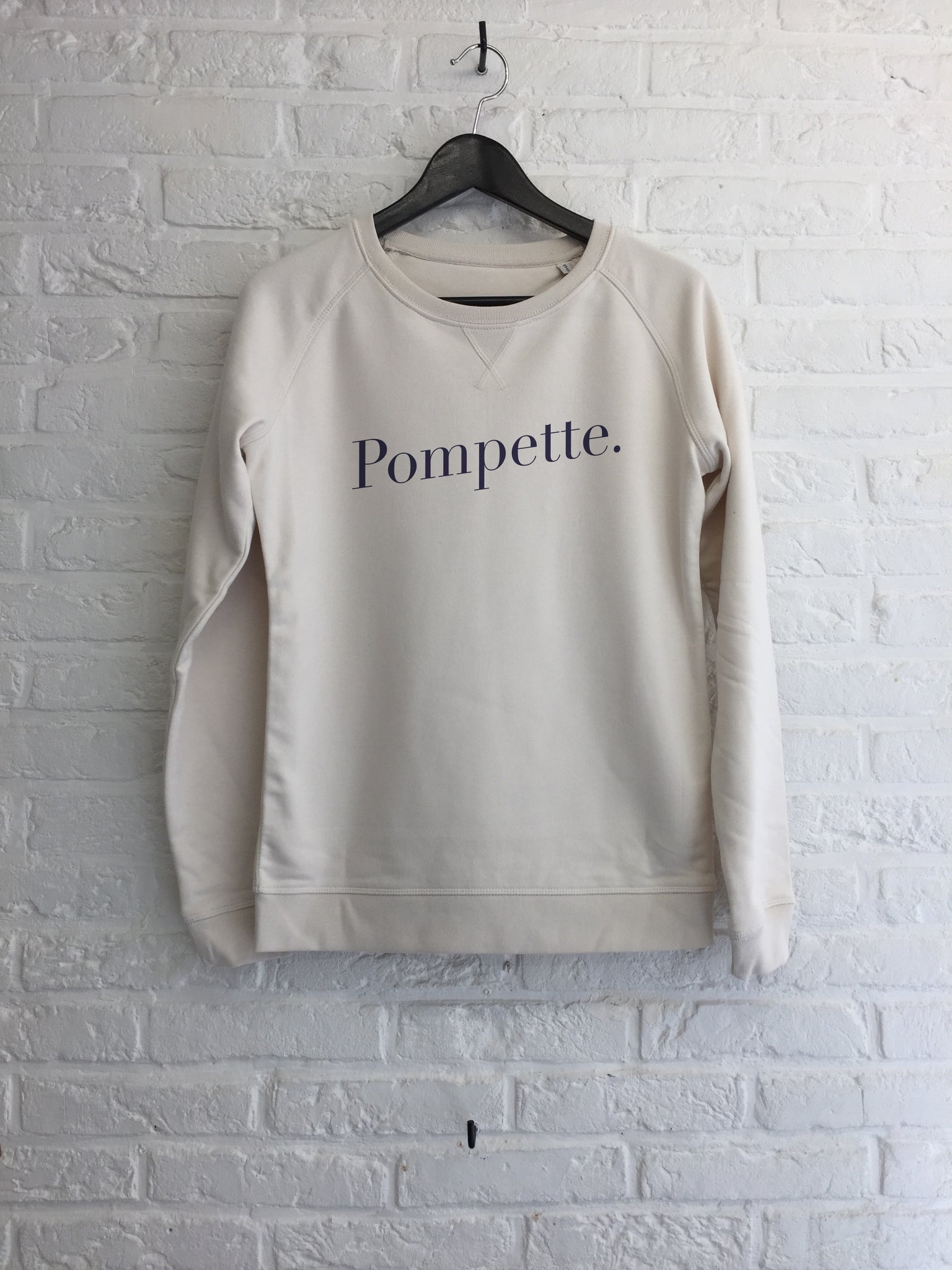 Pompette - Sweat - Femme-Sweat shirts-Atelier Amelot