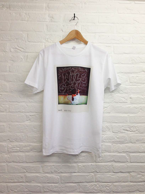 Power of Wild style-T shirt-Atelier Amelot