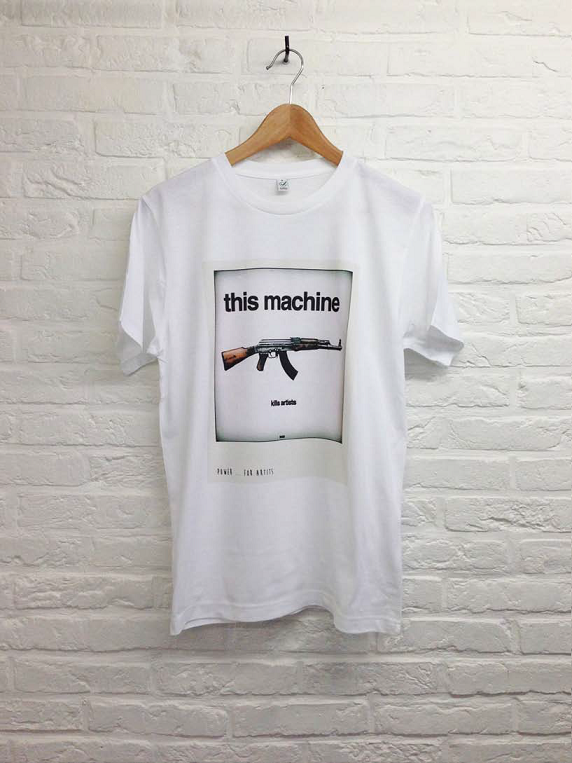 Power of Machine-T shirt-Atelier Amelot