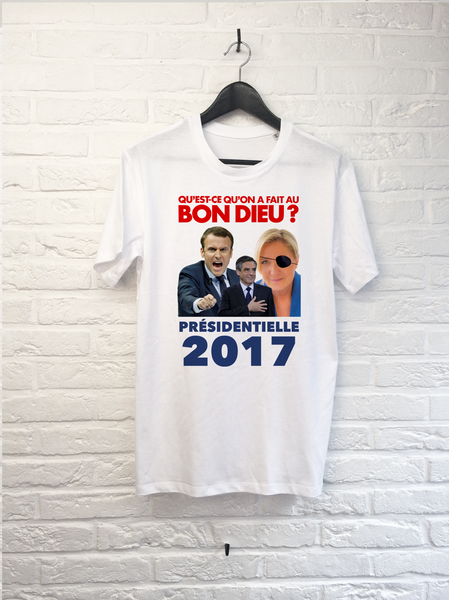Présidentielle 2017-T shirt-Atelier Amelot