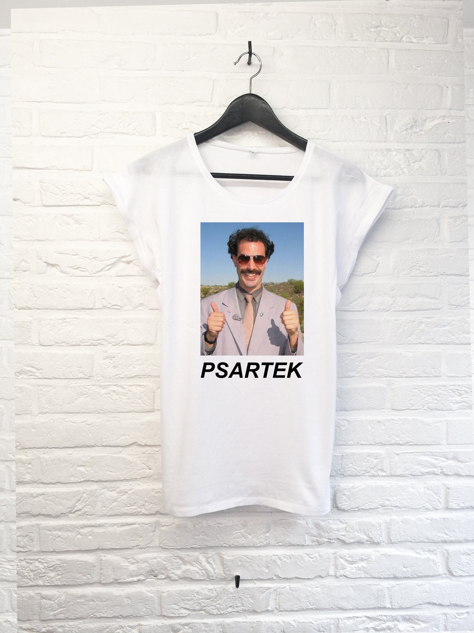 Psartek Borat - Femme-T shirt-Atelier Amelot