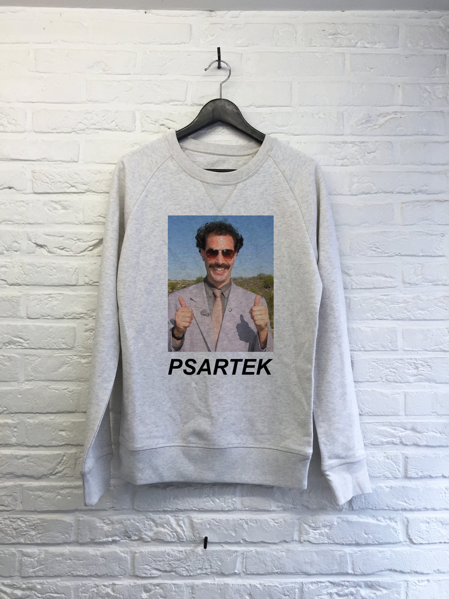 Psartek Borat - Sweat Deluxe-Sweat shirts-Atelier Amelot