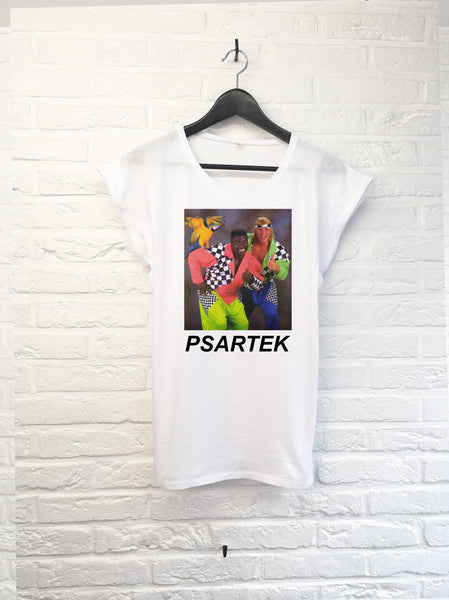 Psartek Damier - Femme-T shirt-Atelier Amelot