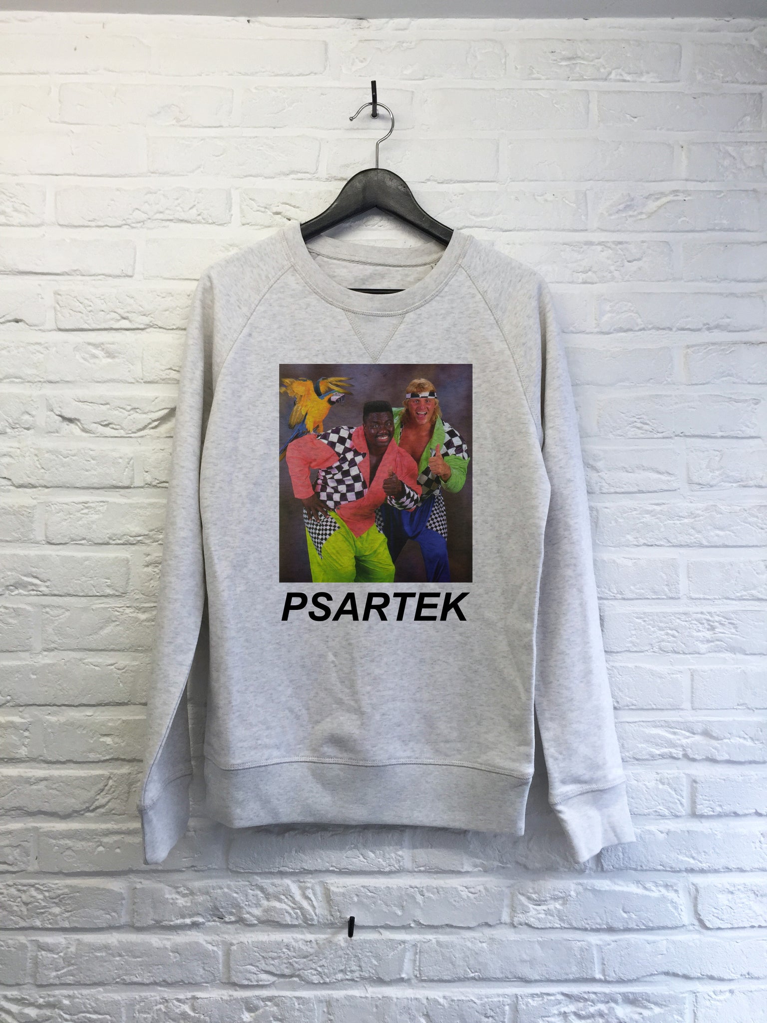 Psartek Damier - Sweat Deluxe-Sweat shirts-Atelier Amelot