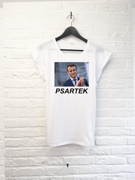 Psartek Macron - Femme-T shirt-Atelier Amelot