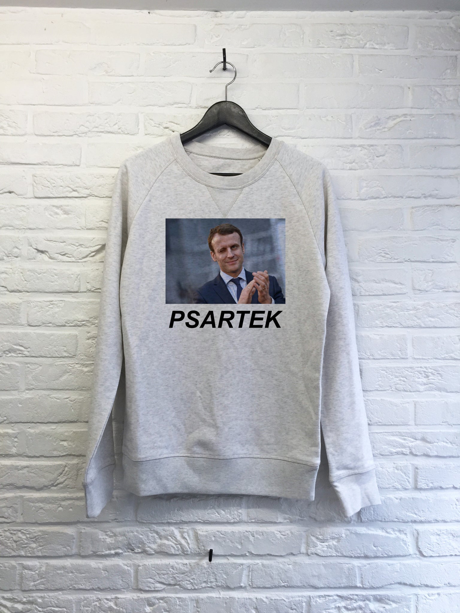 Psartek Macron - Sweat Deluxe-Sweat shirts-Atelier Amelot
