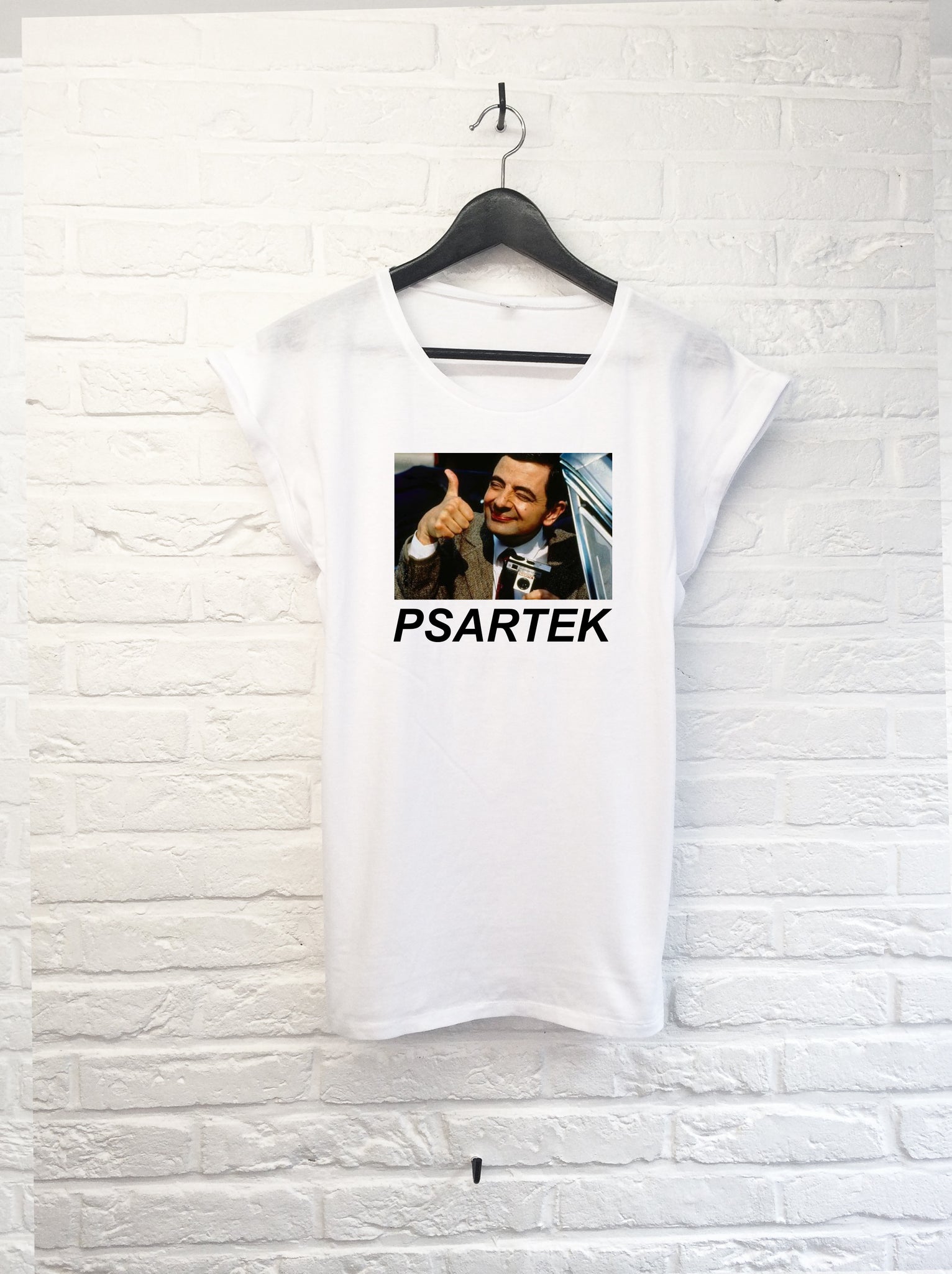 Psartek Mr Bean - Femme-T shirt-Atelier Amelot