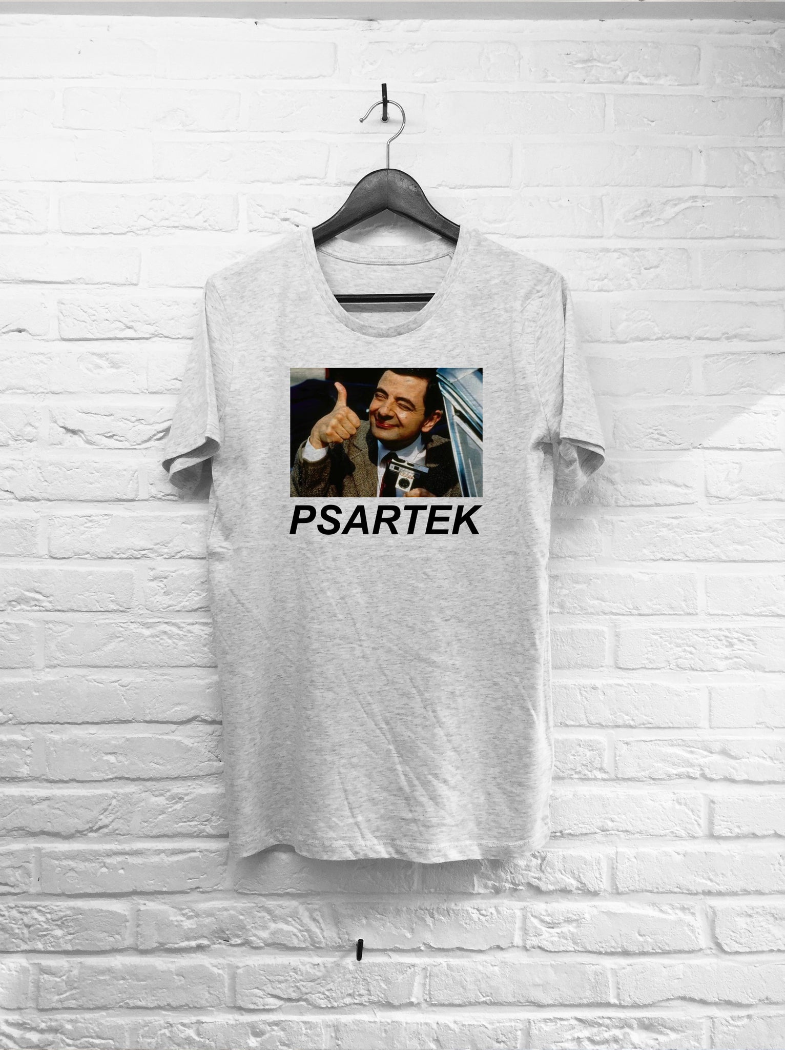 Psartek Mr Bean-T shirt-Atelier Amelot