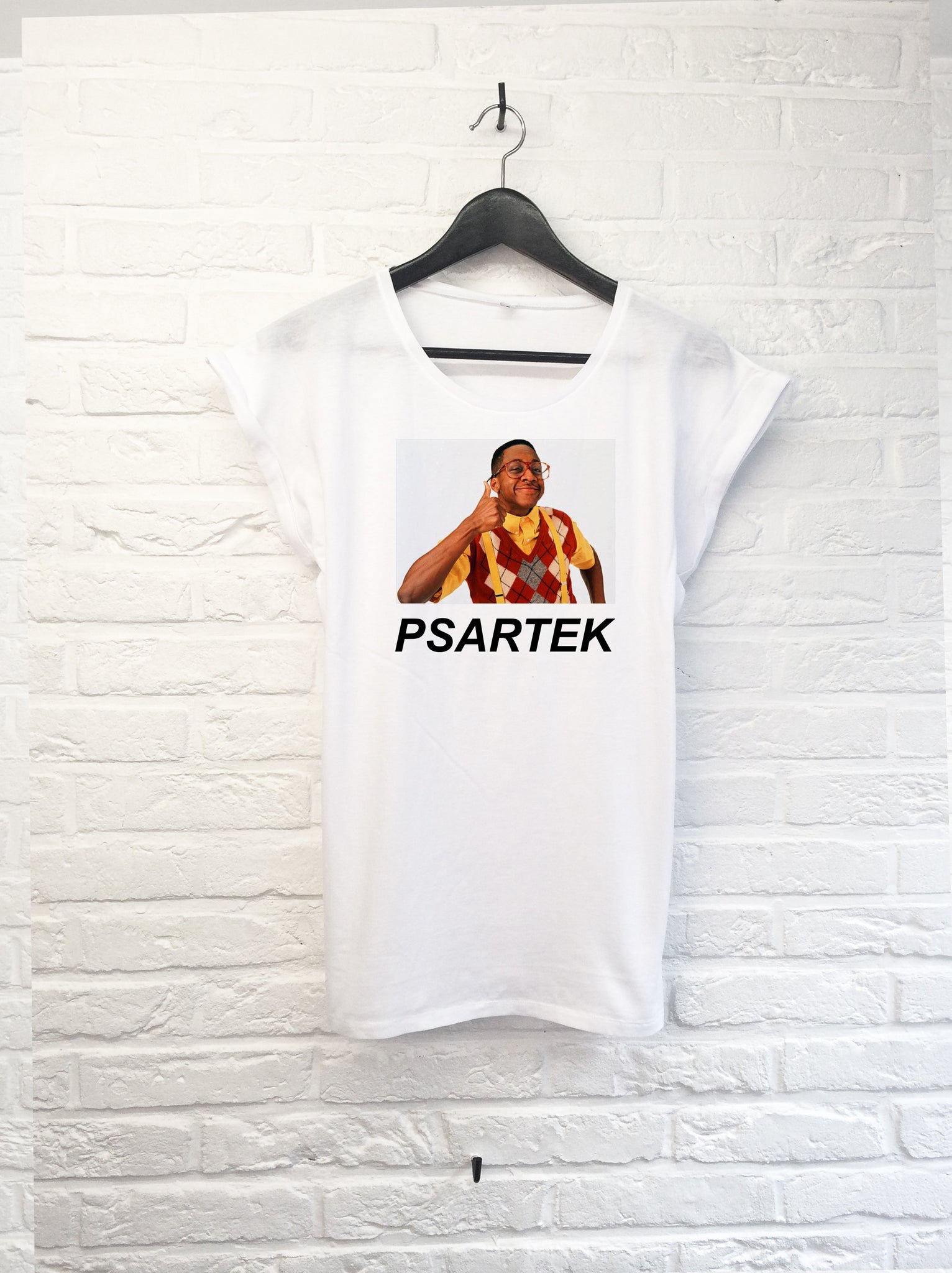 Psartek Steve - Femme-T shirt-Atelier Amelot
