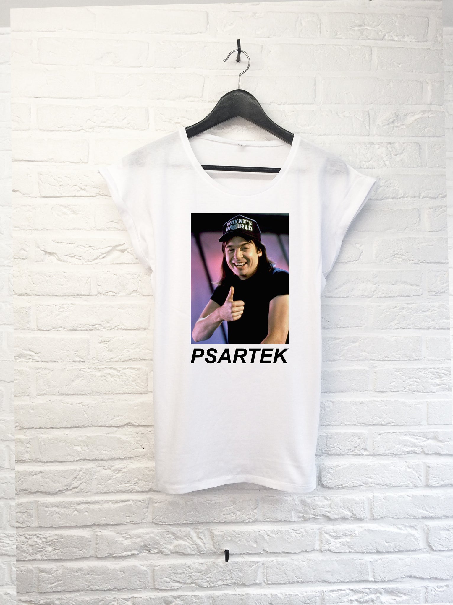 Psartek Wayne's World - Femme-T shirt-Atelier Amelot
