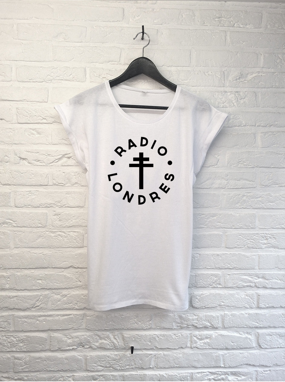 Radio Londres - Femme-T shirt-Atelier Amelot