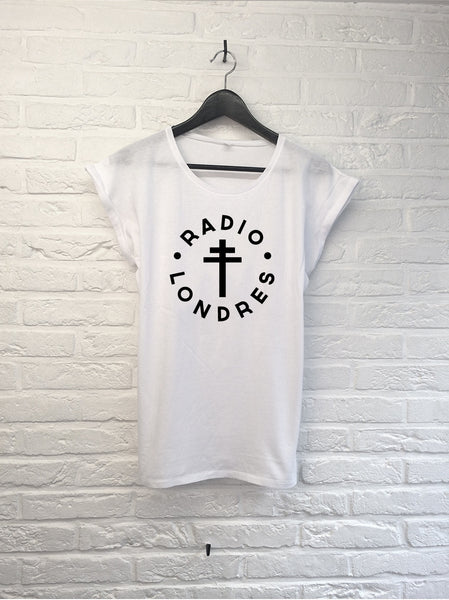 Radio Londres - Femme-T shirt-Atelier Amelot