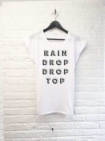 Rain drop drop top - Femme-T shirt-Atelier Amelot