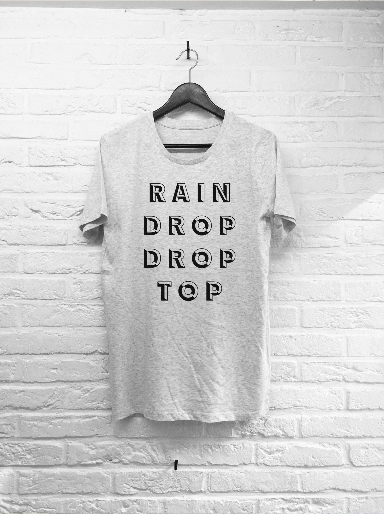 Rain drop drop top-T shirt-Atelier Amelot
