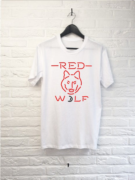 Red Wolf-T shirt-Atelier Amelot