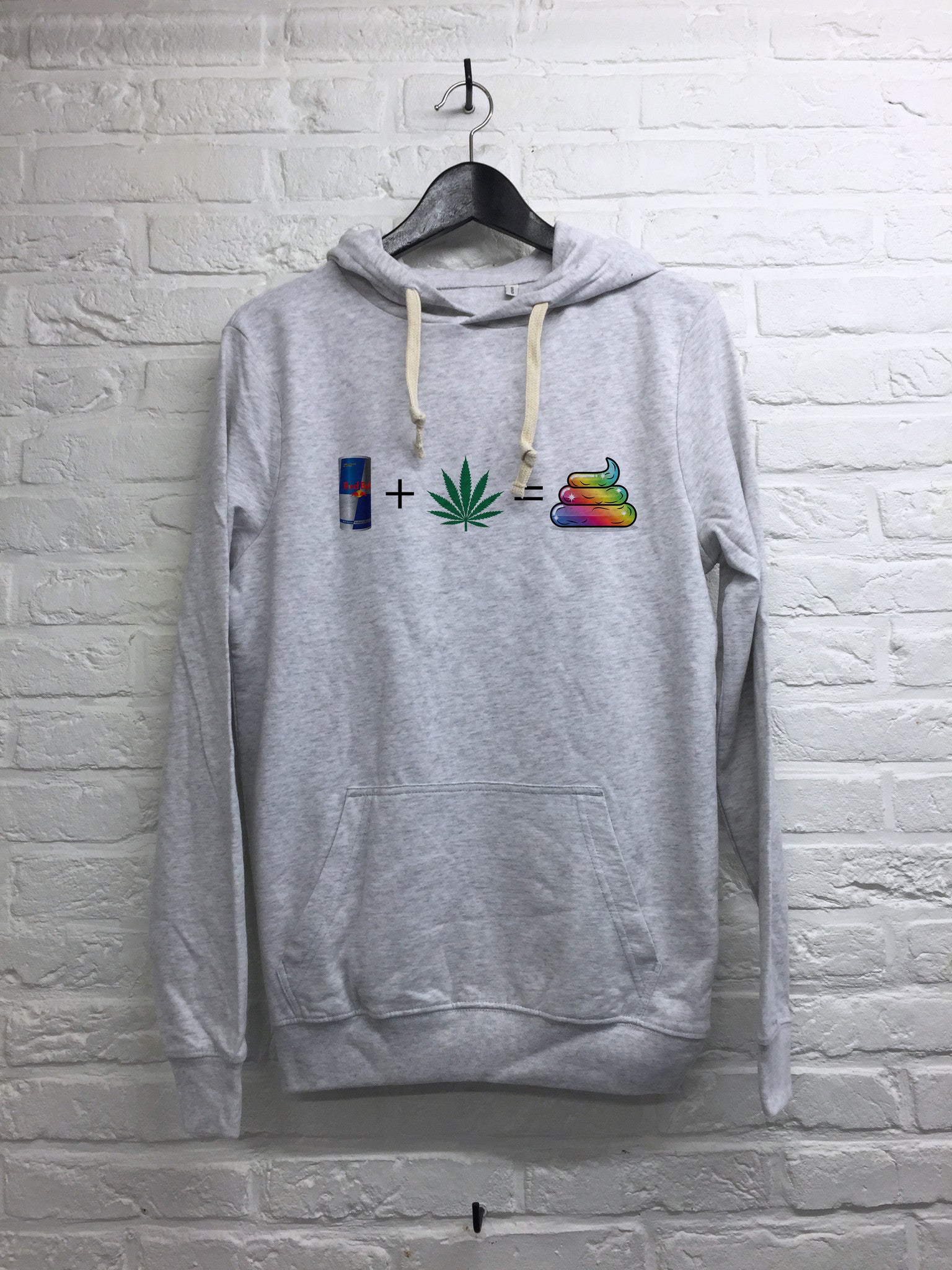 Redbull Weed Caca - Hoodie super soft touch-Sweat shirts-Atelier Amelot