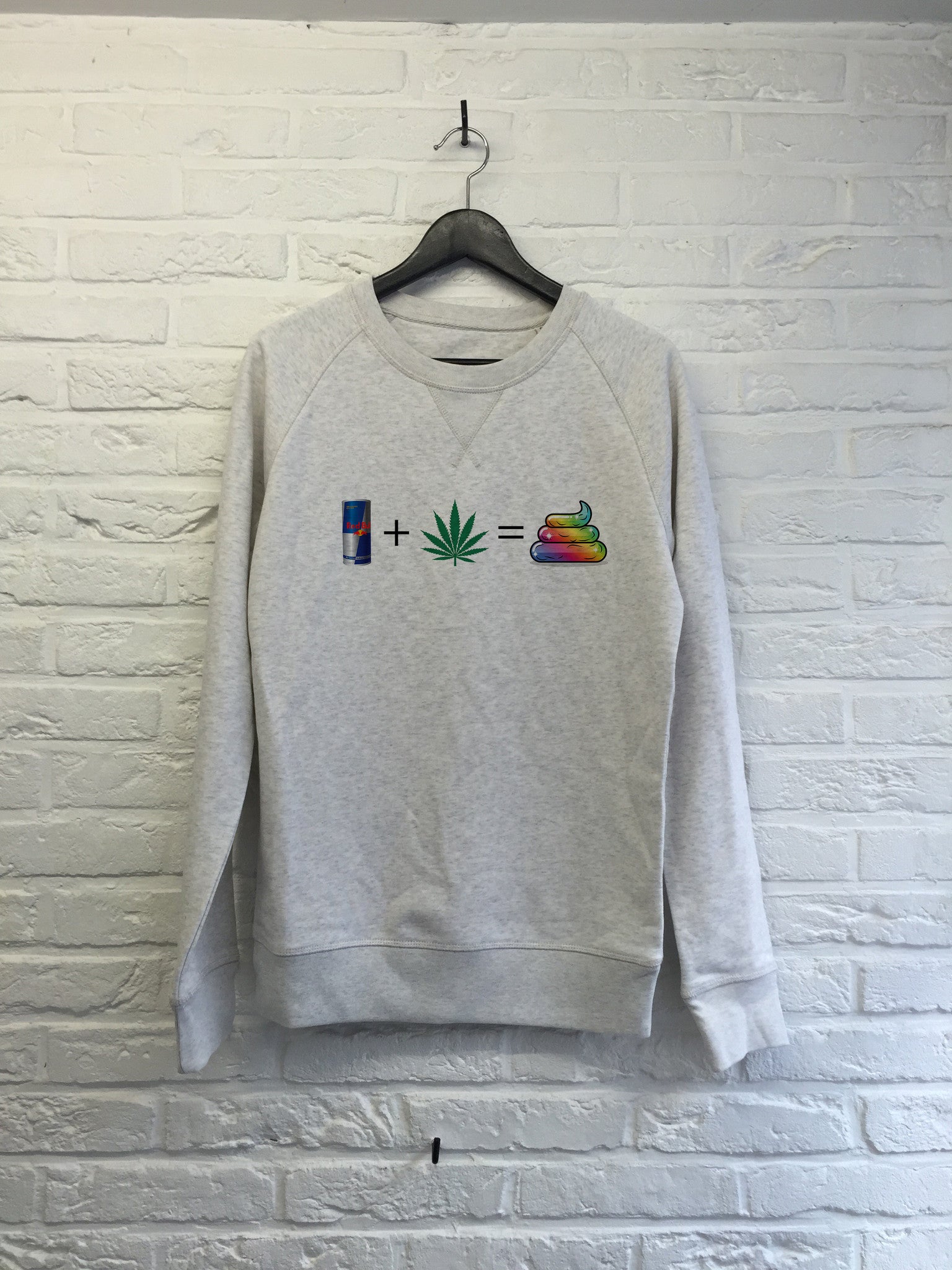 RedBull Weed Caca - Sweat Deluxe-Sweat shirts-Atelier Amelot