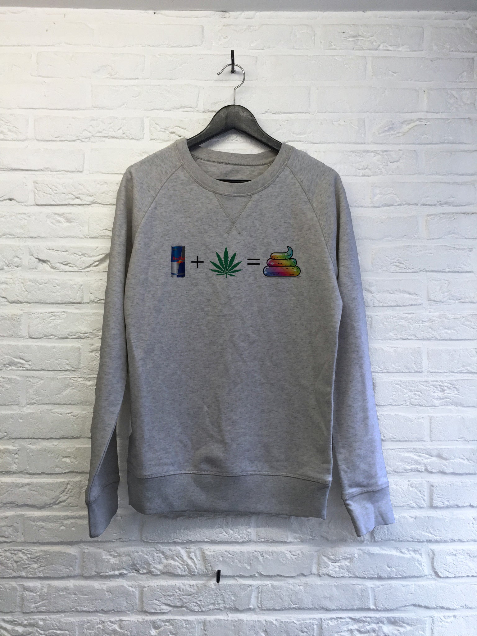 RedBull Weed Caca - Sweat Deluxe-Sweat shirts-Atelier Amelot