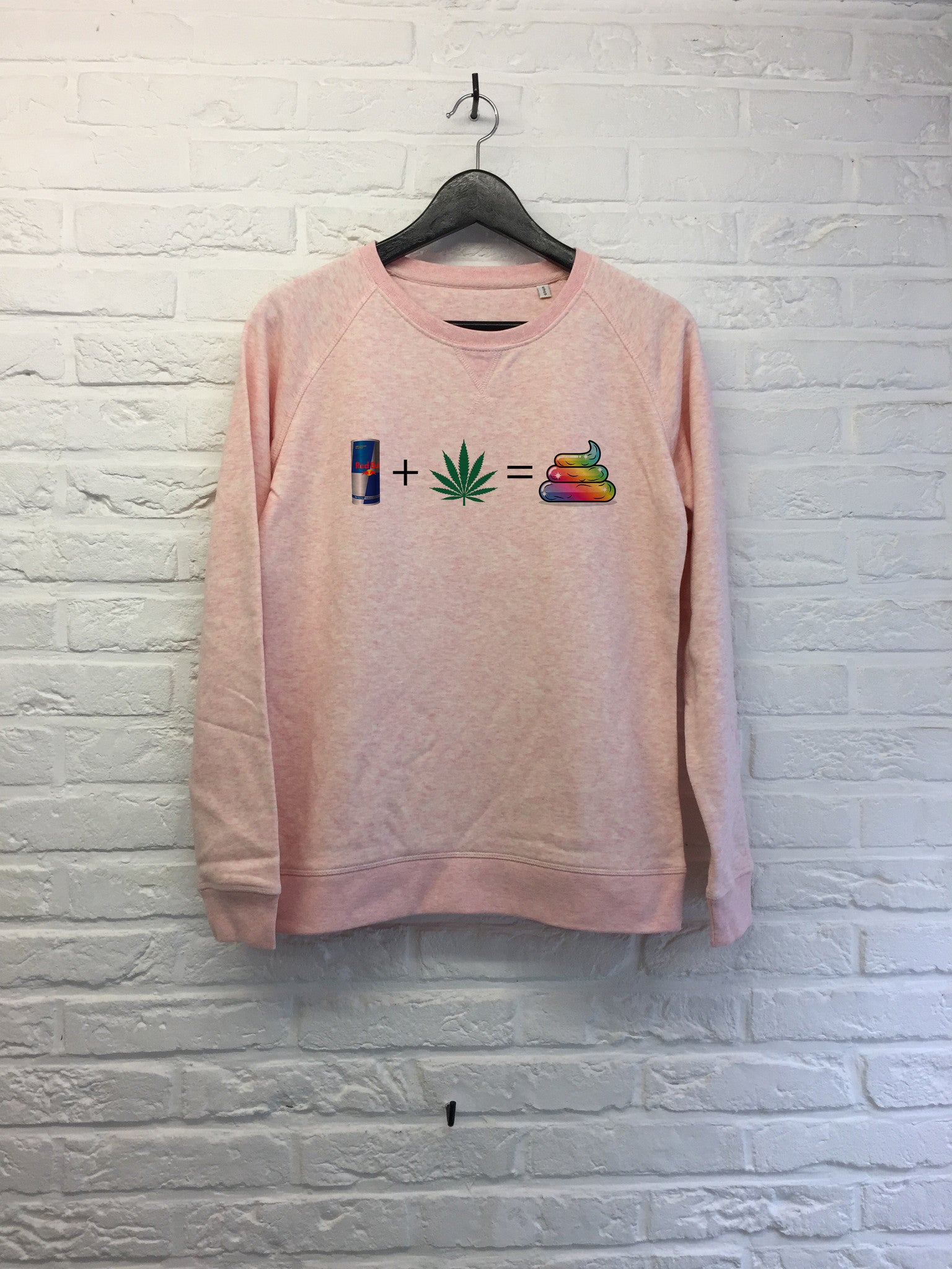 Redbull Weed Caca - Sweat - Femme-Sweat shirts-Atelier Amelot
