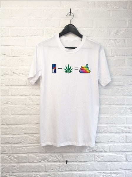 RedBull Weed Caca-T shirt-Atelier Amelot