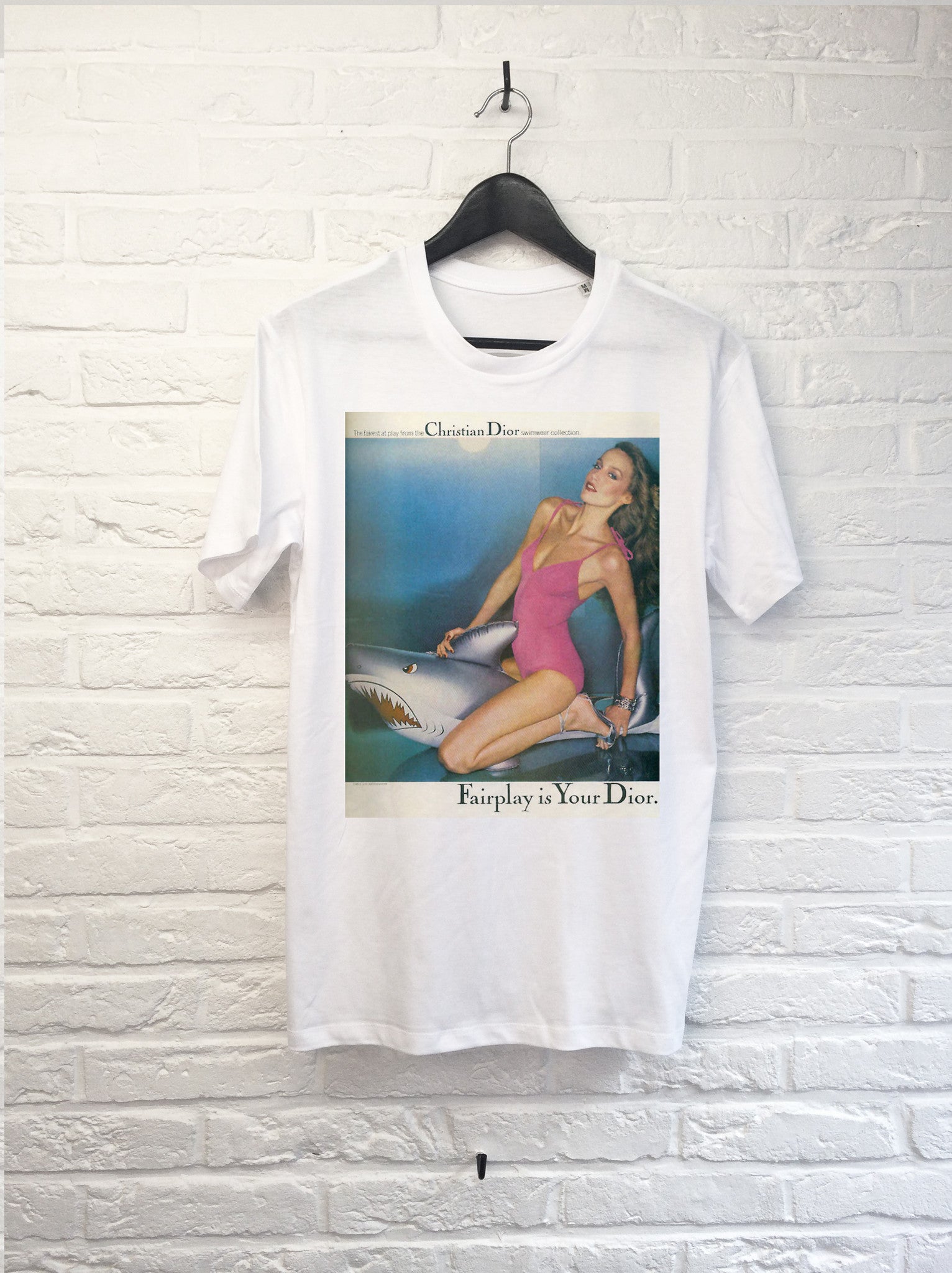 Requin-T shirt-Atelier Amelot