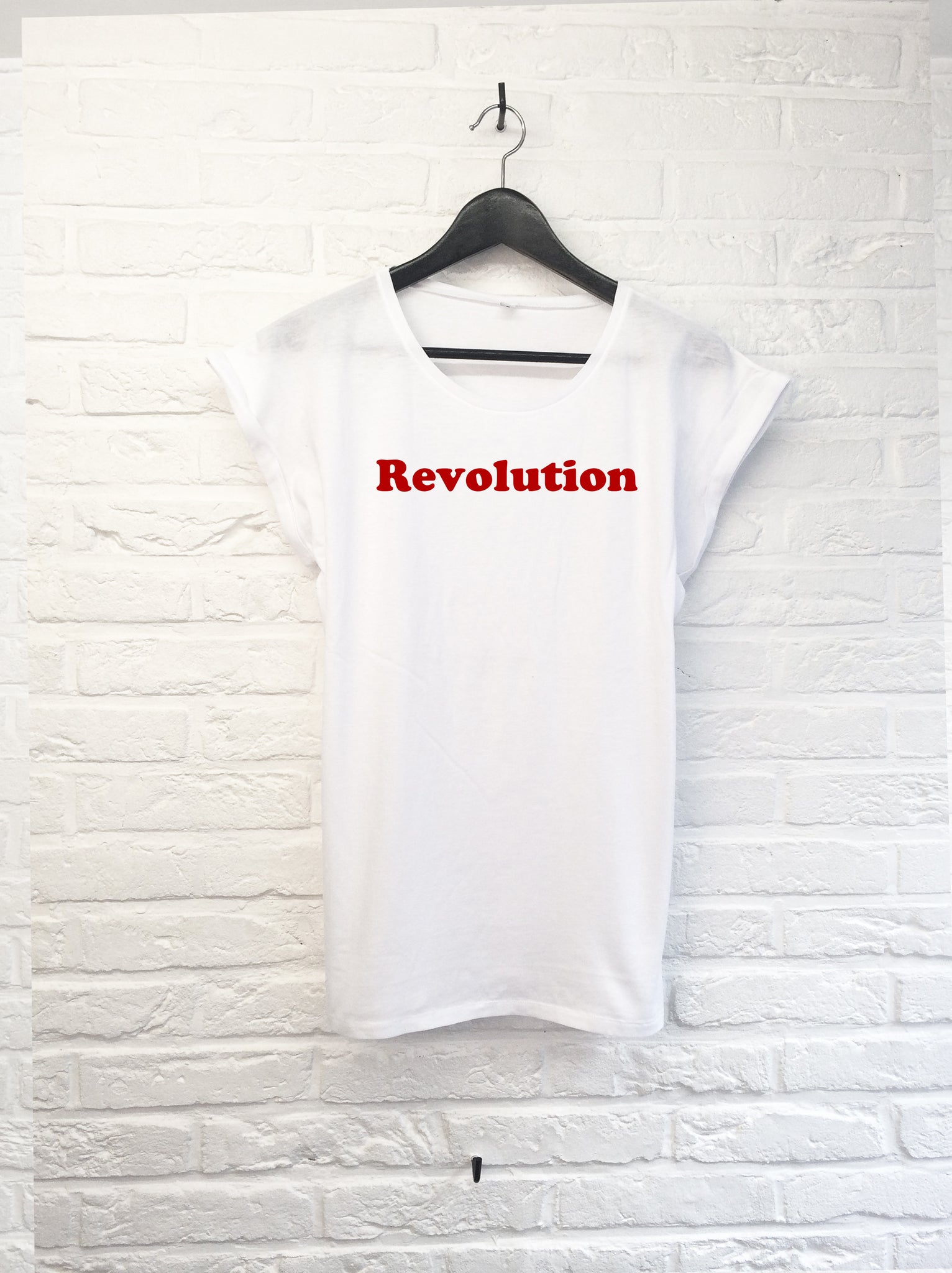 Revolution - Femme-T shirt-Atelier Amelot