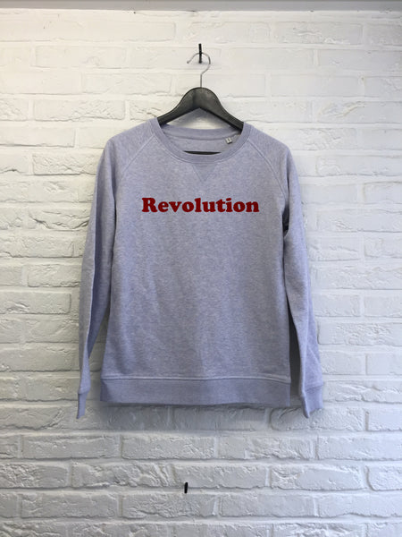 Revolution - Sweat - Femme-Sweat shirts-Atelier Amelot