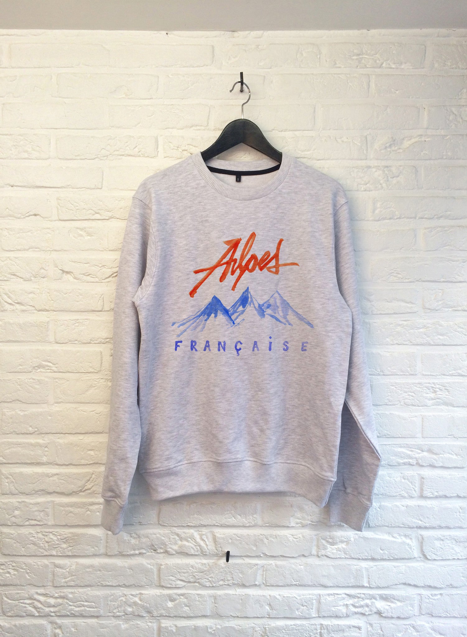 TH Gallery - Alpes Française - Sweat-Sweat shirts-Atelier Amelot