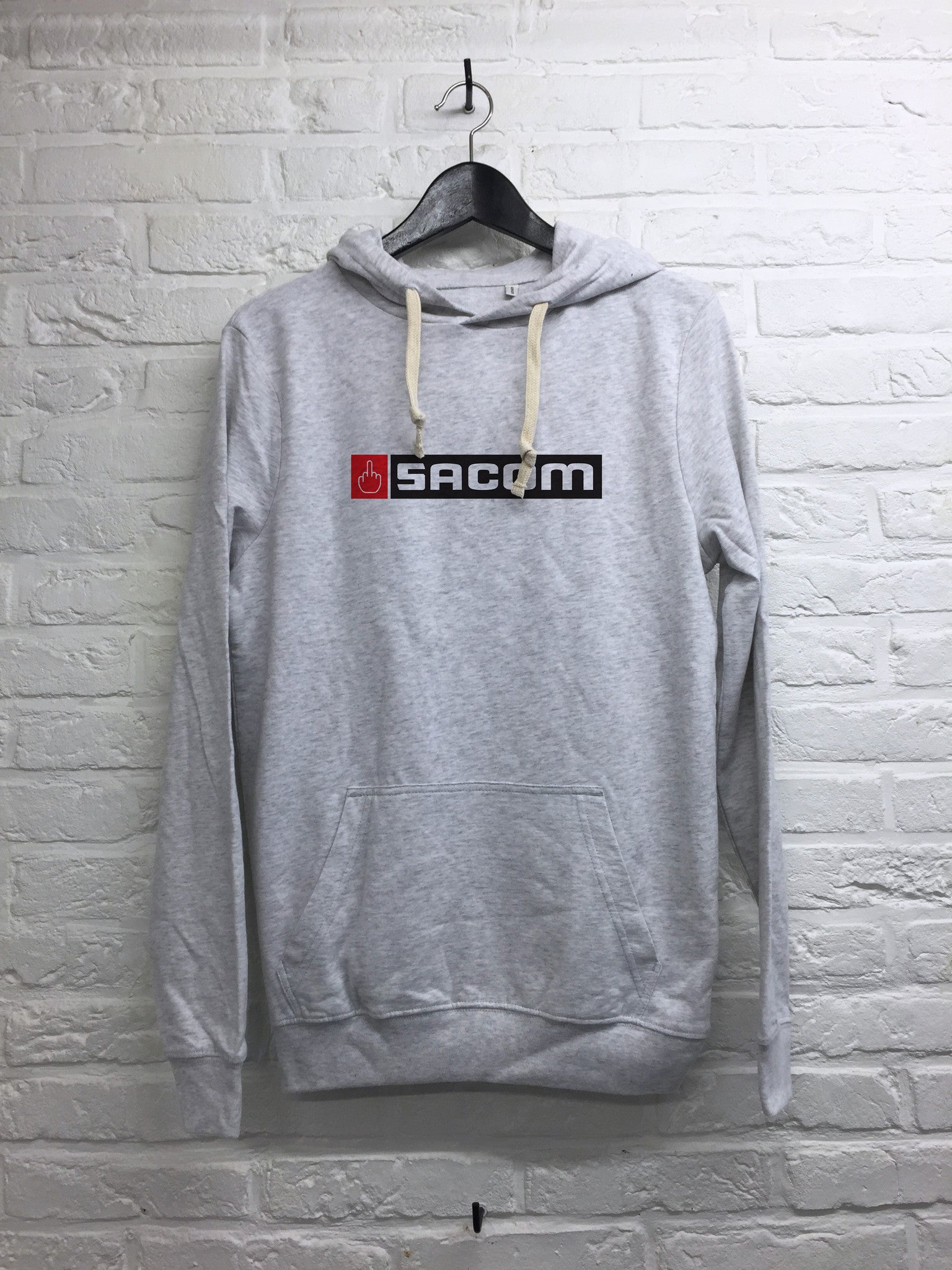 Sacom - Hoodie super soft touch-Sweat shirts-Atelier Amelot