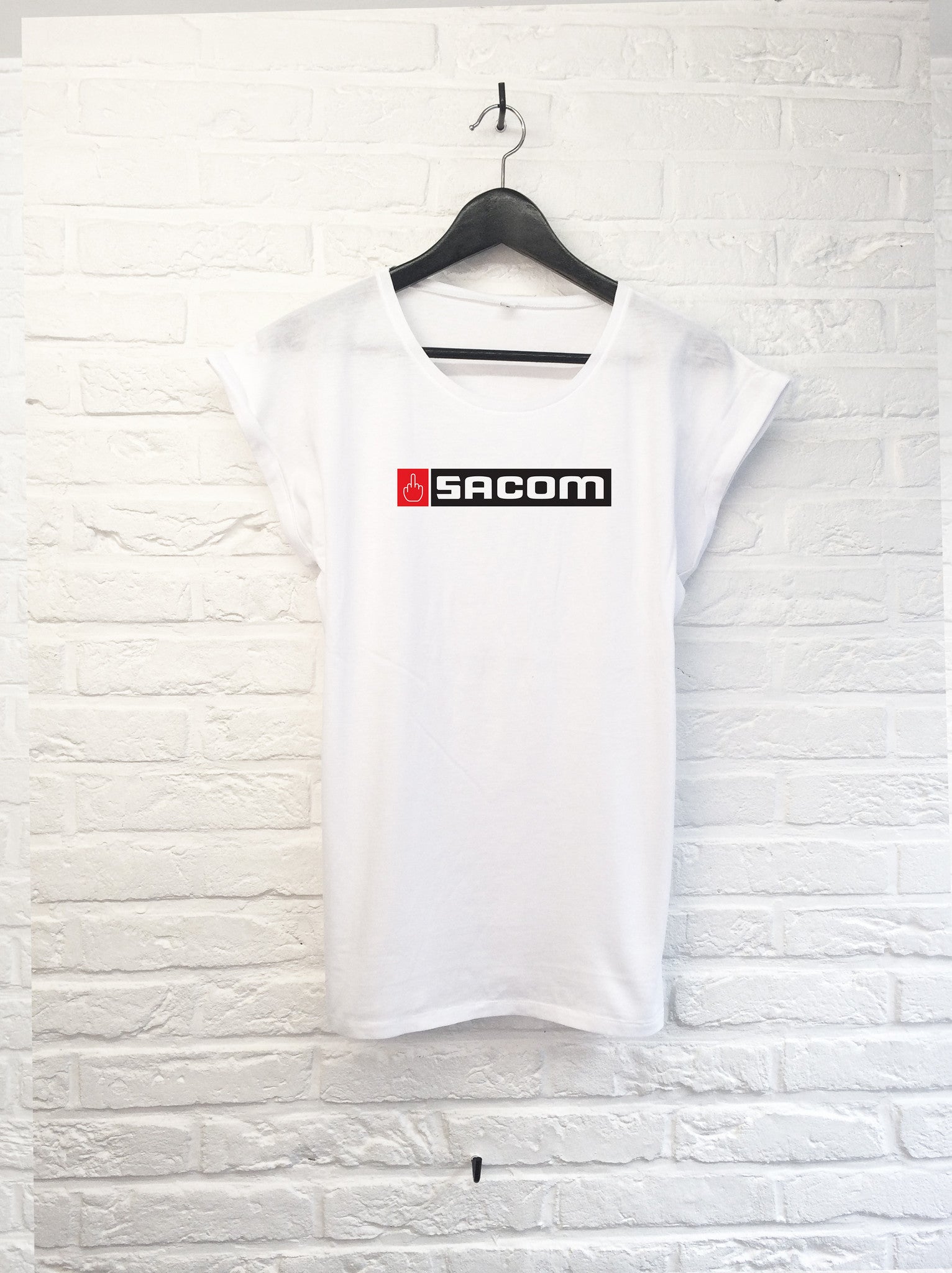 Sacom - Femme-T shirt-Atelier Amelot