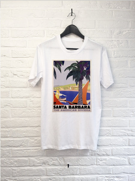 FAUX - Santa Barbara-T shirt-Atelier Amelot