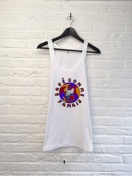 Sapé comme jamais - Débardeur-T shirt-Atelier Amelot