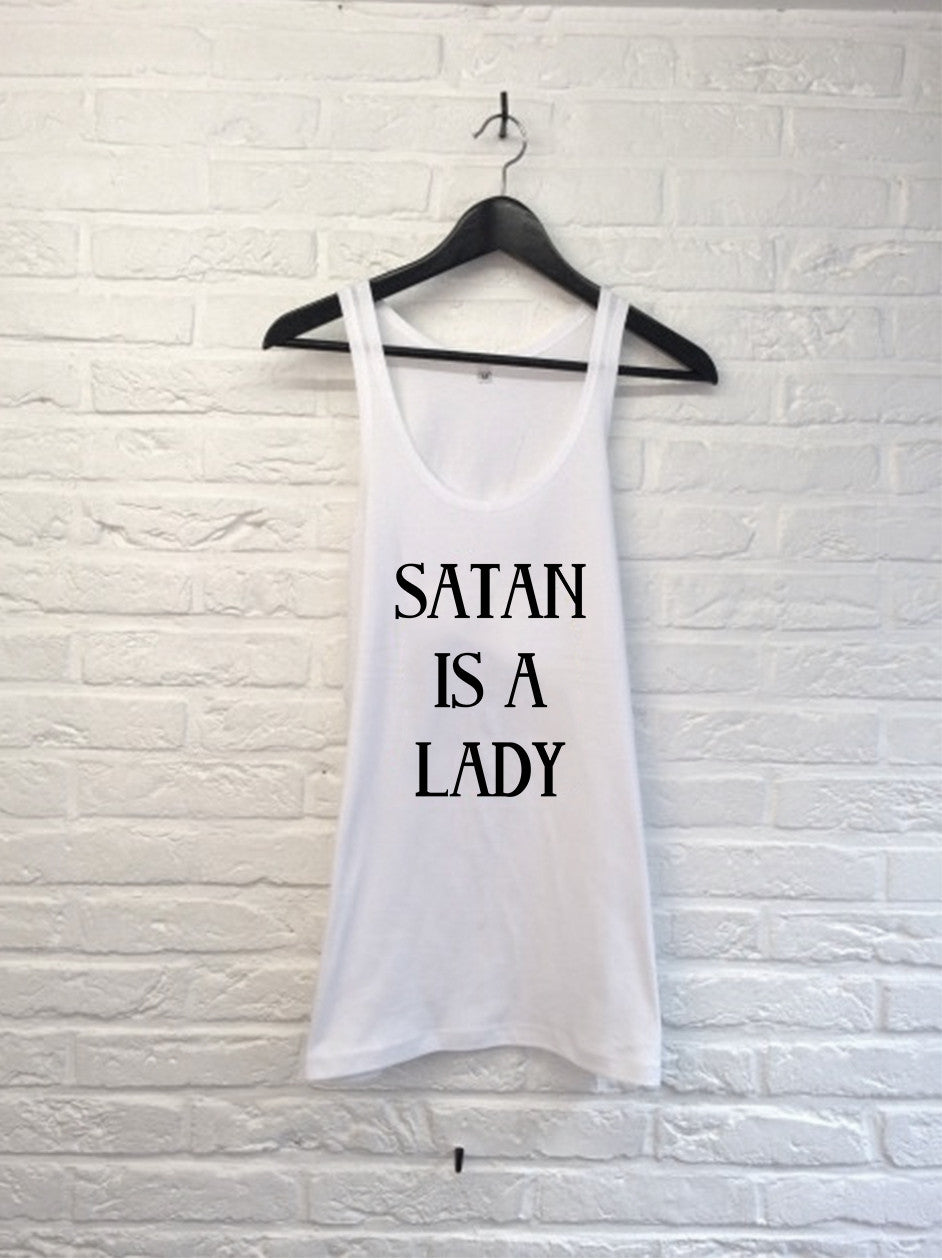 Satan is a lady - Débardeur-T shirt-Atelier Amelot