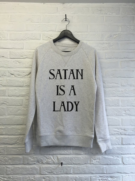 Satan is a Lady - Sweat Deluxe-Sweat shirts-Atelier Amelot
