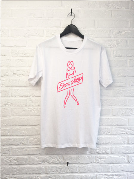 Sexshop-T shirt-Atelier Amelot