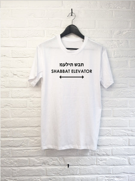 Shabbat Elevator-T shirt-Atelier Amelot