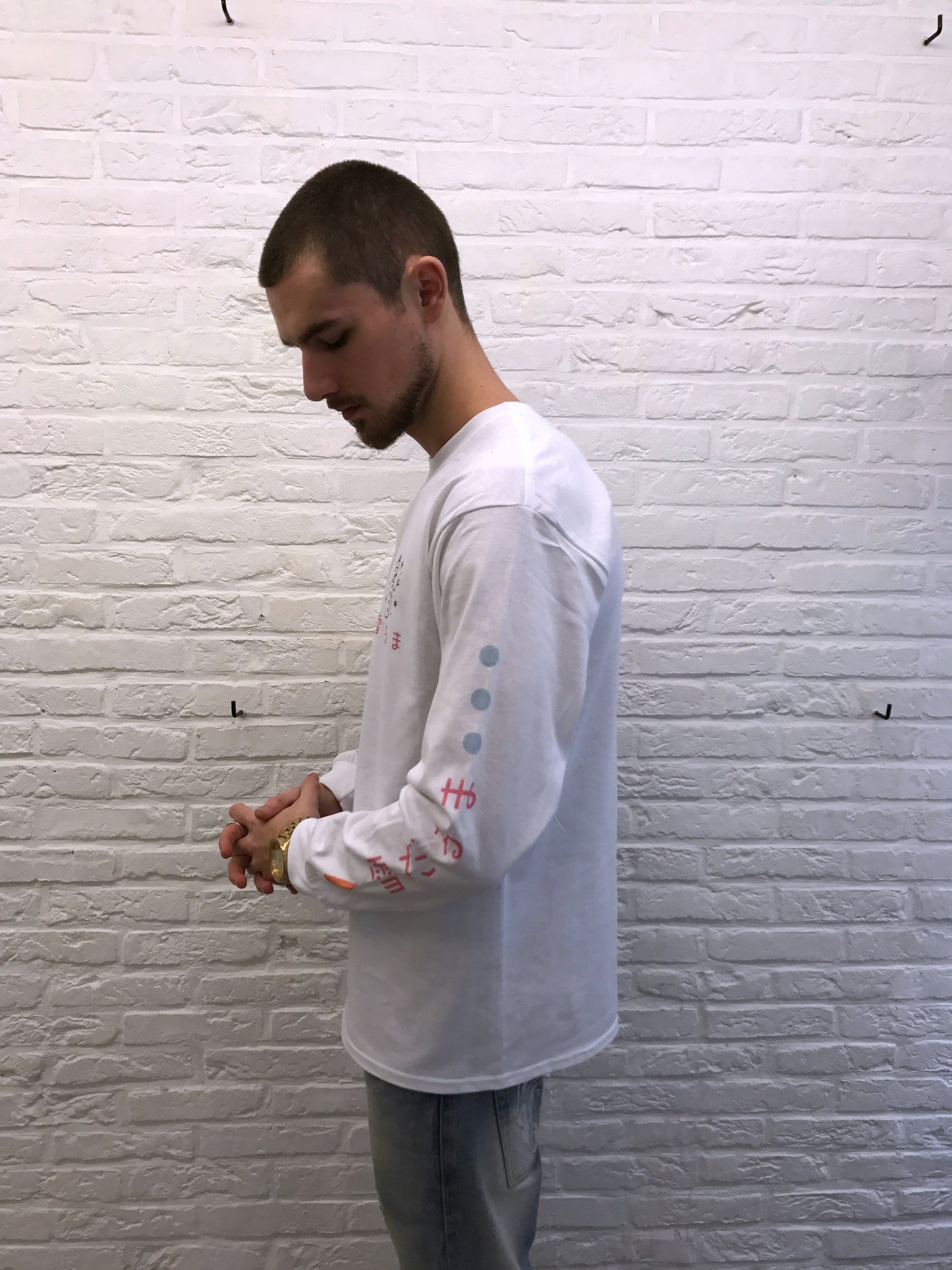 Snowman - T-Shirt manches longues-T shirt-Atelier Amelot