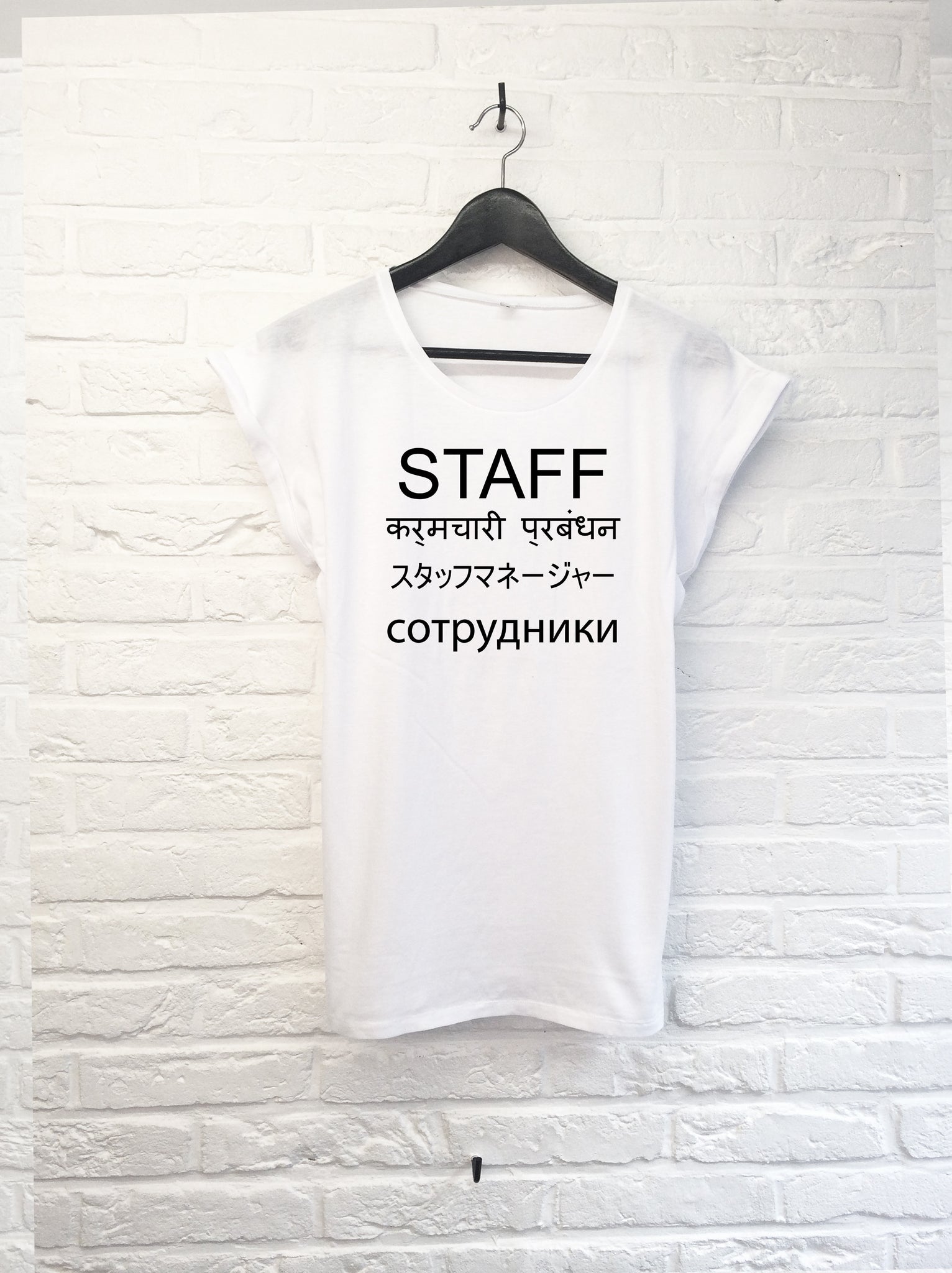 Staff - Femme-T shirt-Atelier Amelot