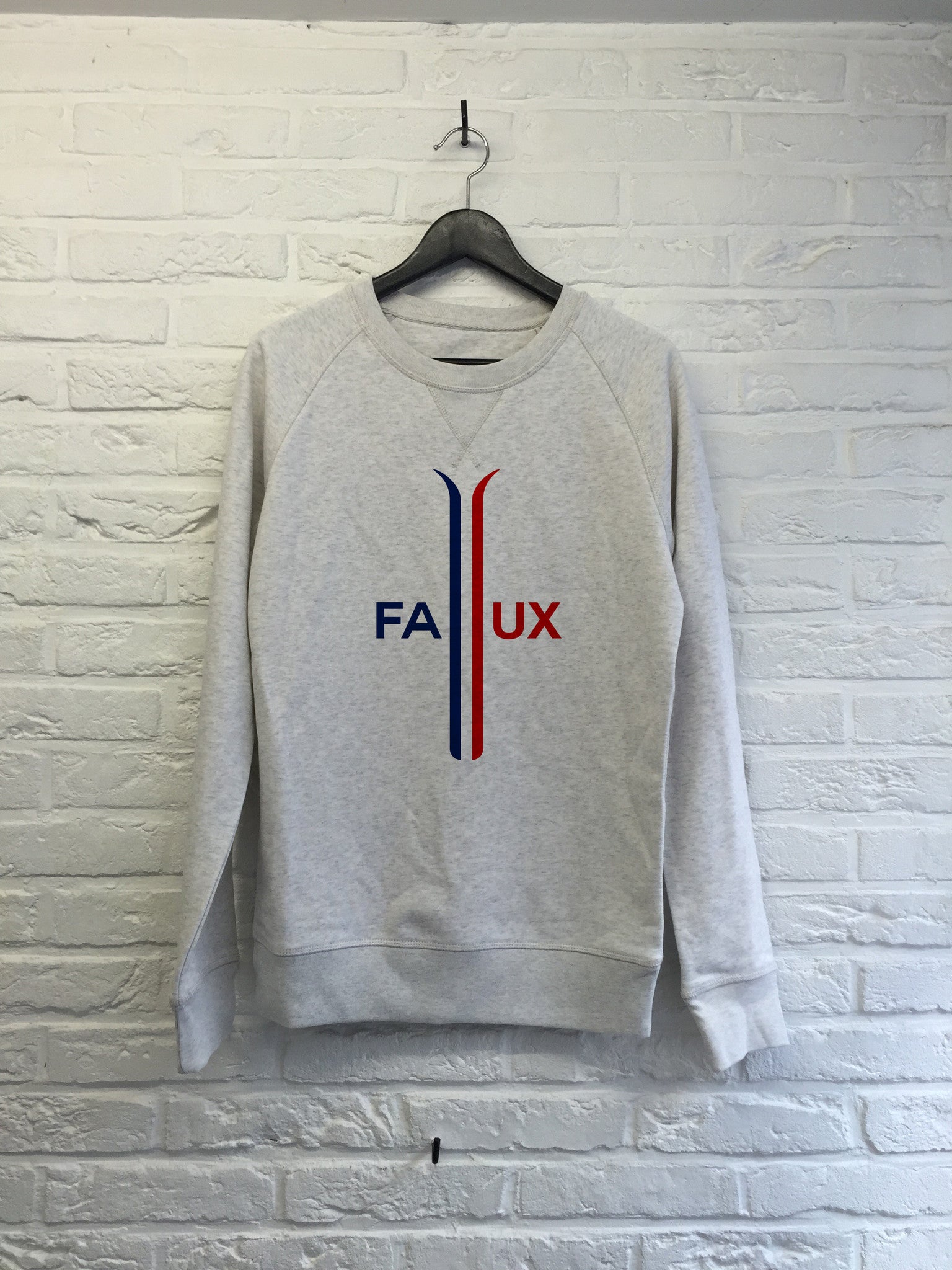 Faux Ski - Sweat Deluxe-Sweat shirts-Atelier Amelot