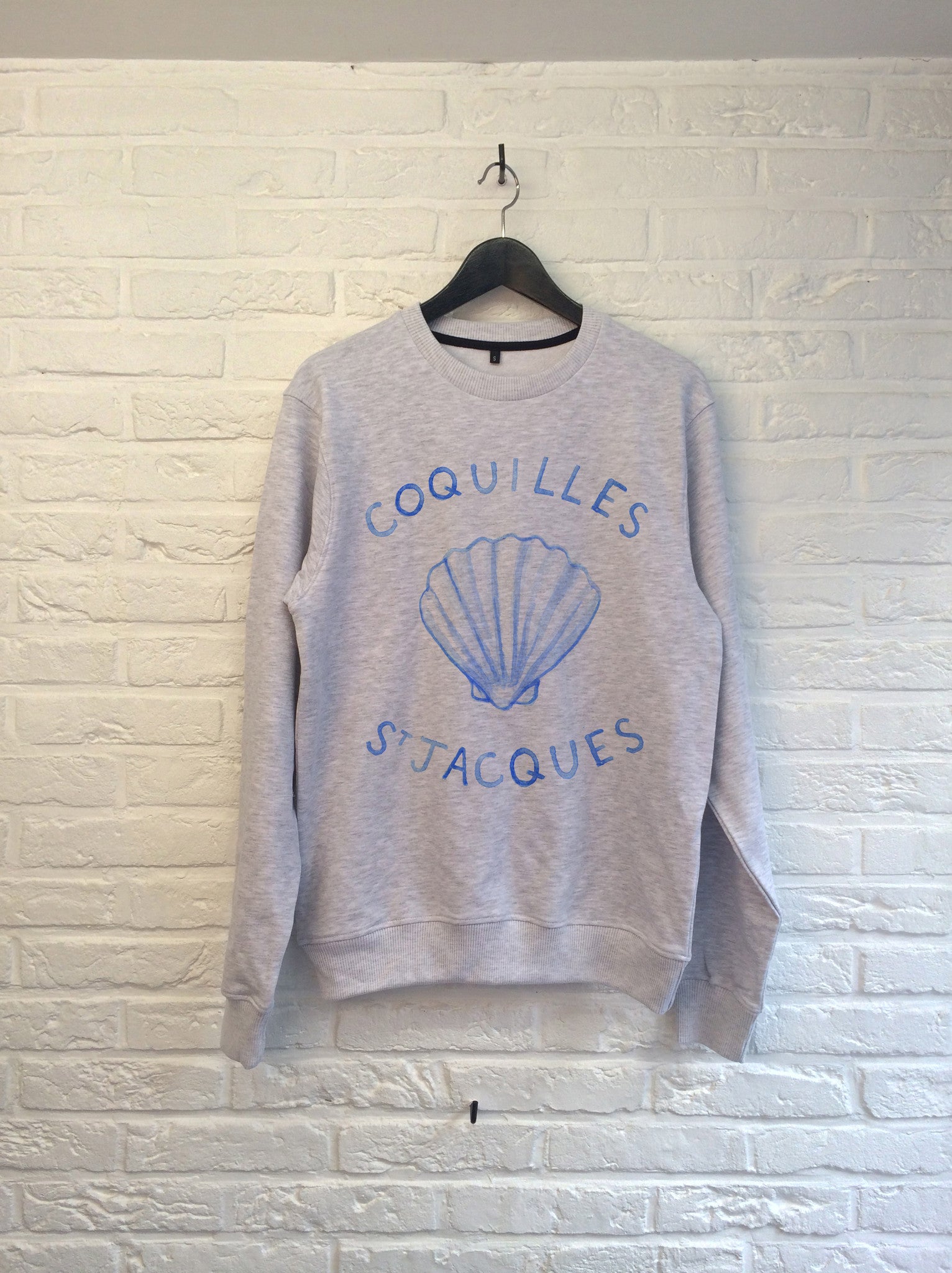TH Gallery - Coquilles St Jacques - Sweat-Sweat shirts-Atelier Amelot